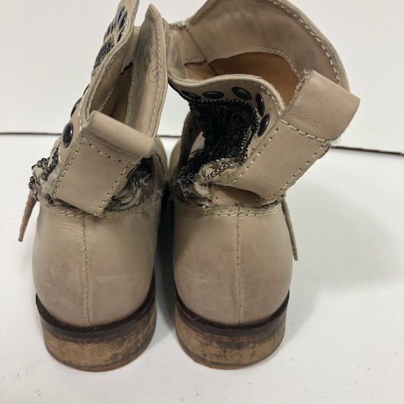 Naughty monkey Lysandra sequin embellished ankle boots - Picture 7 of 10